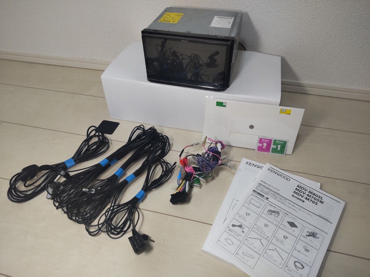 ケンウッド 彩速ナビ MDV-M705 地図データ 2022年第02版(最新 ケンウッド 彩速ナビ MDV-M705 地図データ 2022年第02版(最新