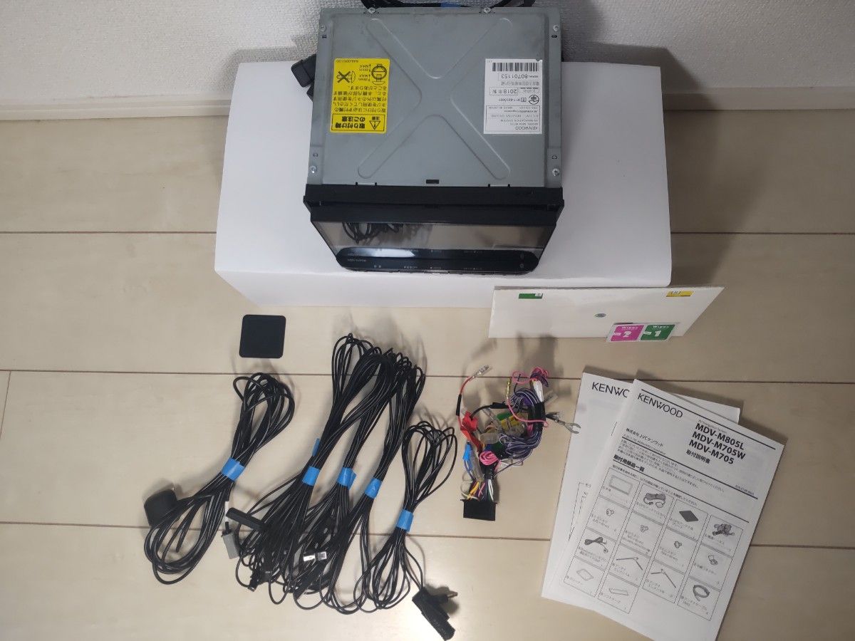 ケンウッド 彩速ナビ MDV-M705 地図データ 2022年第02版(最新 ケンウッド 彩速ナビ MDV-M705 地図データ 2022年第02版(最新
