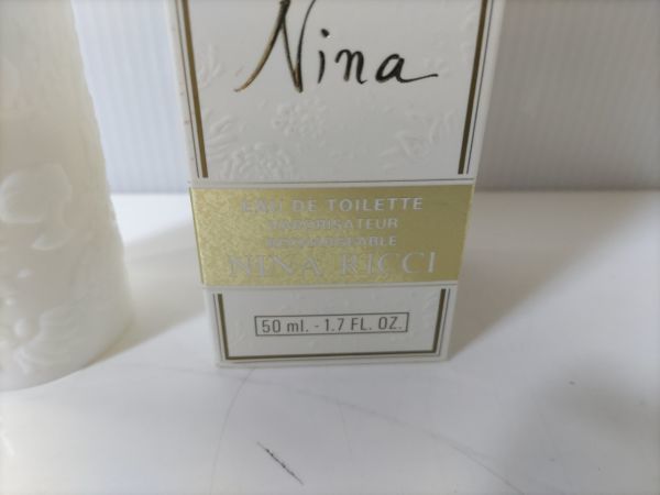 NINA RIUCCI ニナリッチ オードトワレ EDT 50ml 香水 フレグランス_画像2