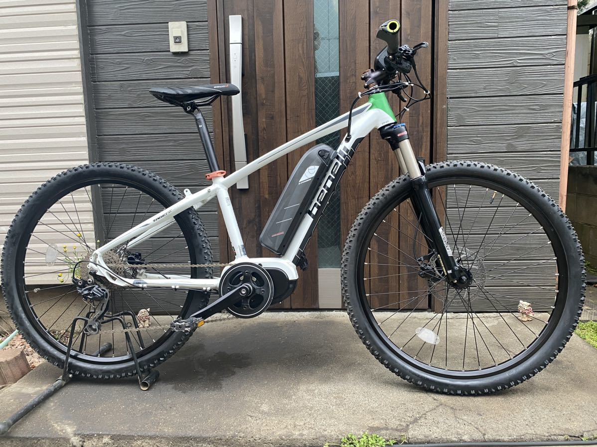 贅沢屋の 自転車 マウンテンバイク ベネリ タジェーテ XS 電動アシスト