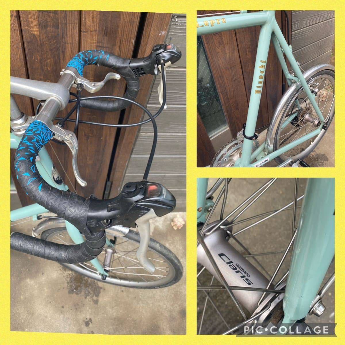 Bianchi ビアンキ ミニベロ8 MINI VELO Lepre レプレ 20インチ2x9速