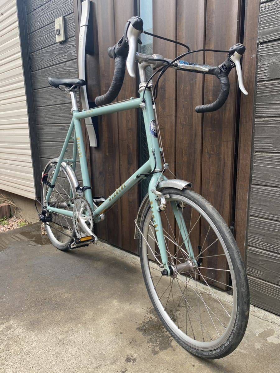 Bianchi ビアンキ ミニベロ8 MINI VELO Lepre レプレ 20インチ2x9速