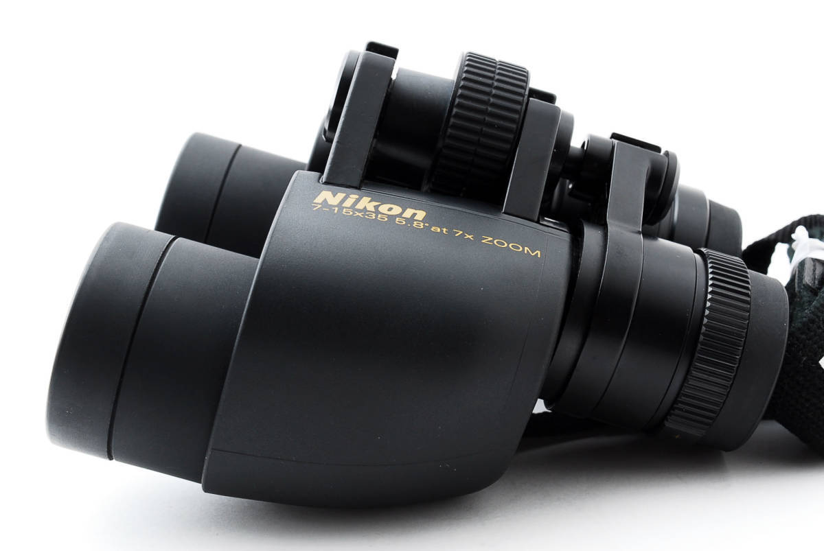 Nikon 双眼鏡 アクション 7-15X35 CF ケース 説明書 箱付き-