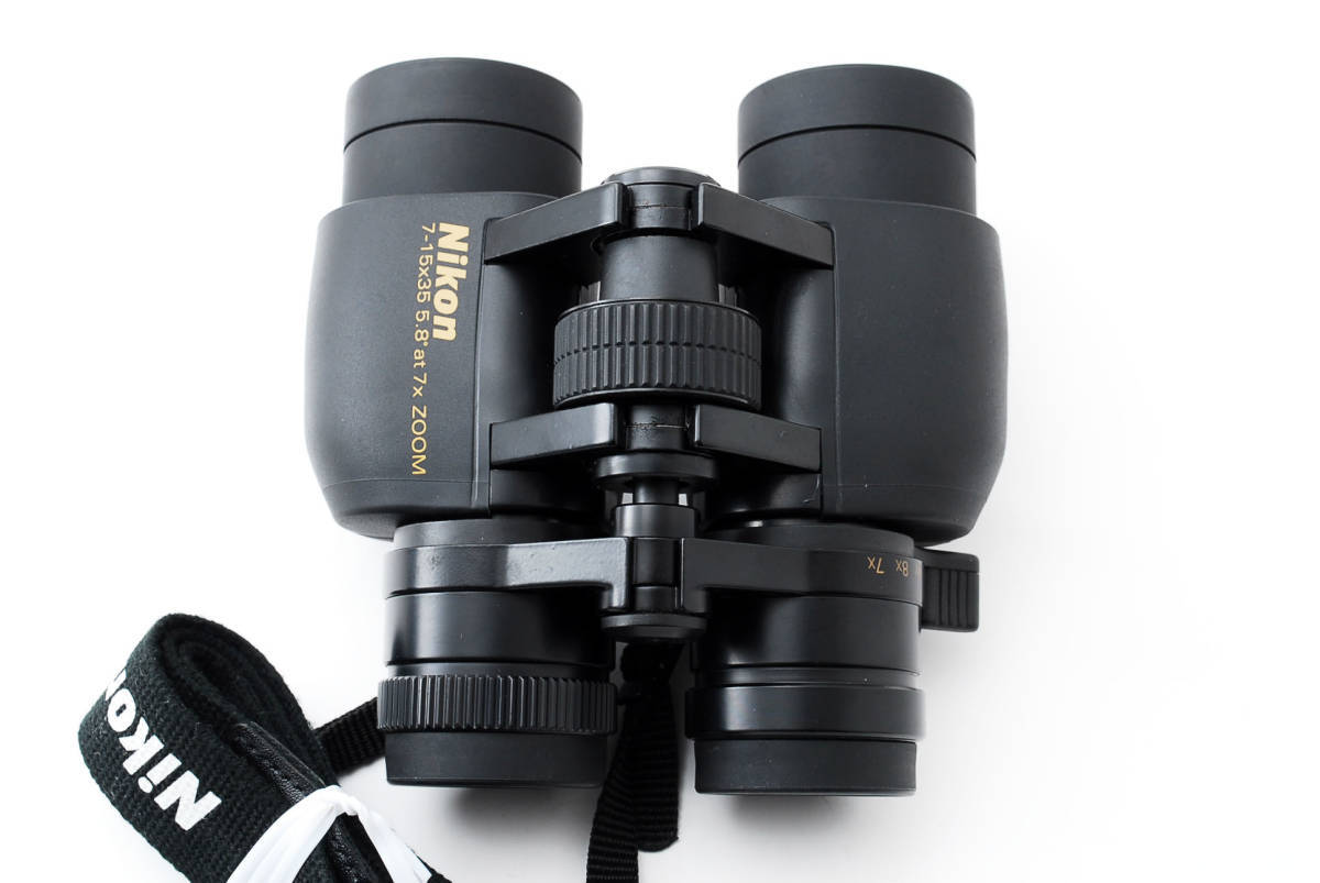 Nikon ニコン 7-15x35 5.8° At 7x Zoom 双眼鏡-