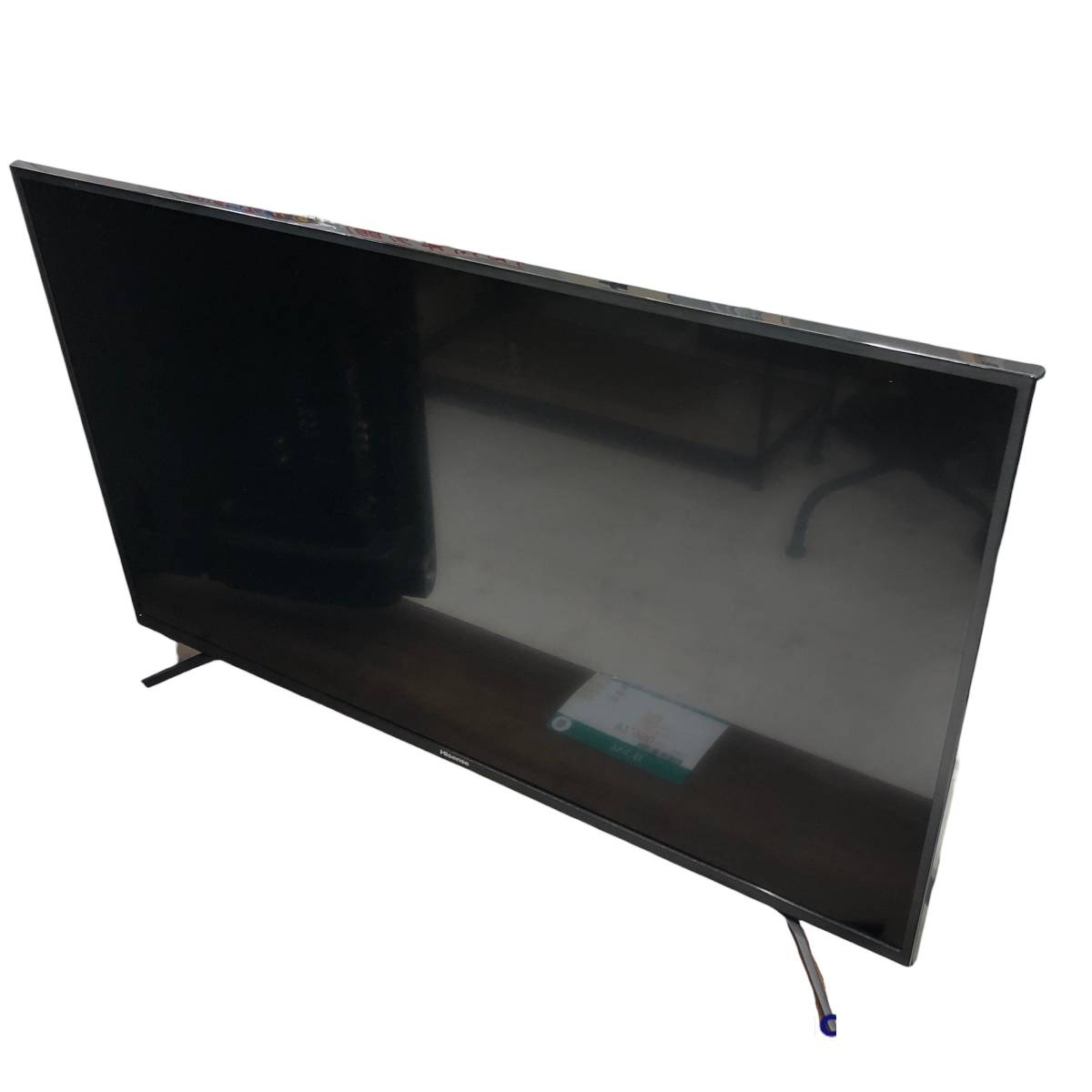 人気定番の ハイセンス 43型 4K液晶テレビ 43F68E 2020年製 Hisense lp