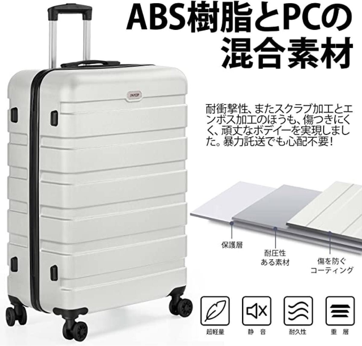 スーツケース S M L 3つセット ファミリー 旅行 キャリーケース 新品