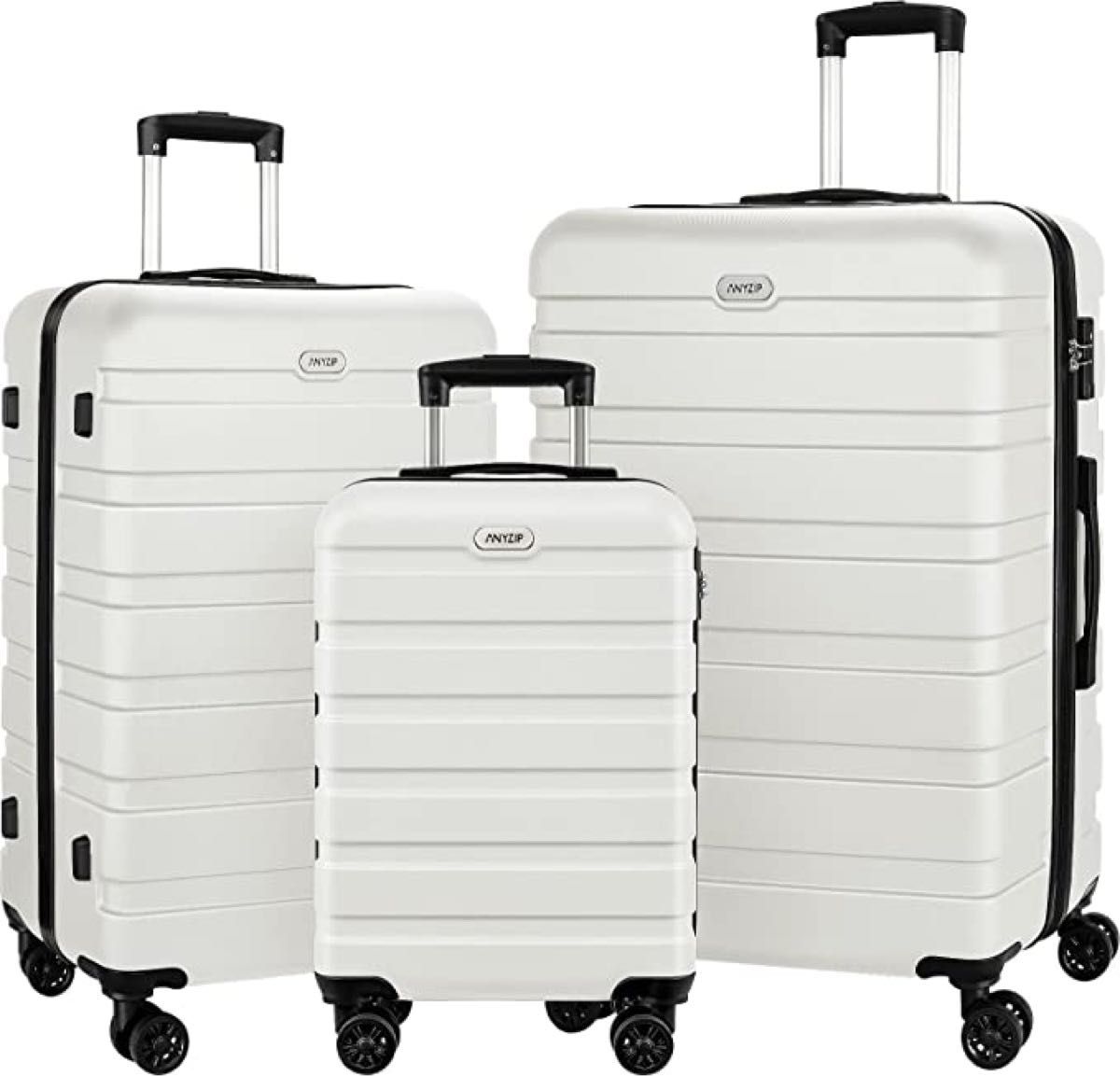スーツケース S M L 3つセット ファミリー 旅行 キャリーケース 新品 キャリーケース キャリーバッグ TSAロック 軽量
