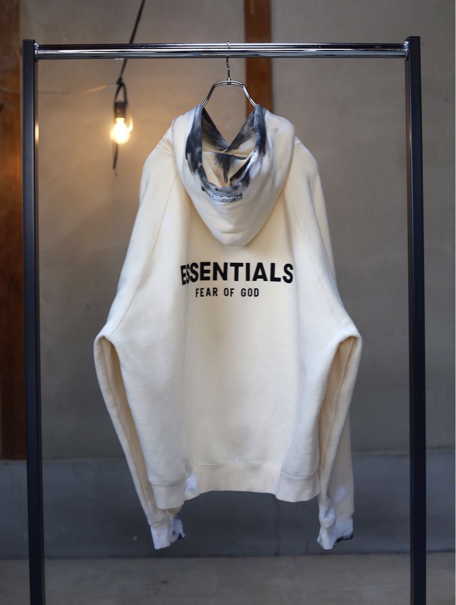 FOG ESSENTIALS/エフオージーエッセンシャルズパーカー/アイボリーL