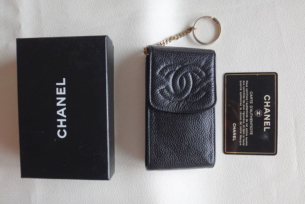 人気の春夏 CHANEL シャネル c16-3112 c-002 中古 レディース キャビア