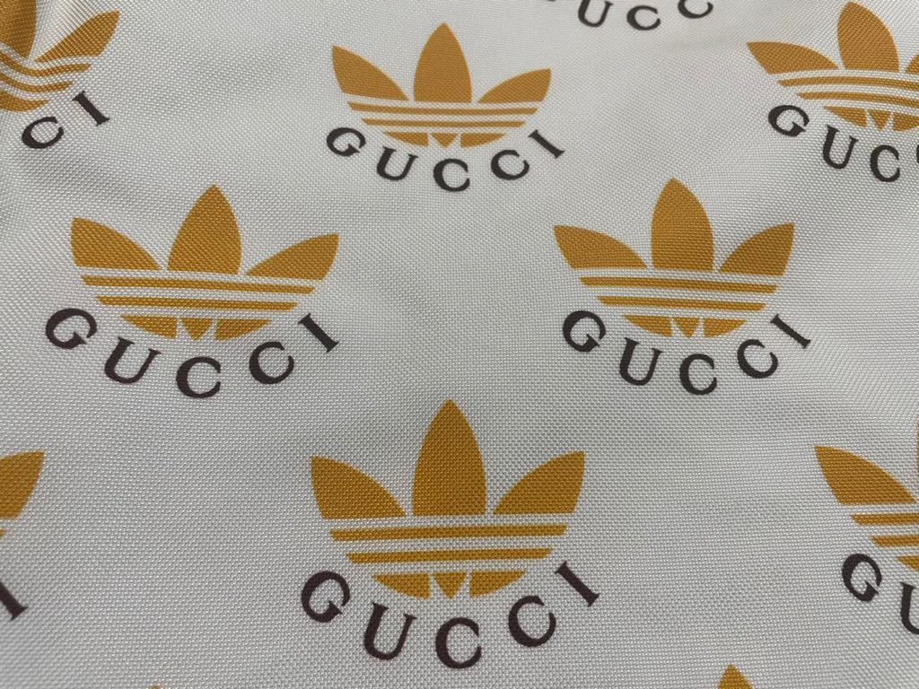 新品未使用 グッチ GUCCI x アディダス adidas トレフォイルロゴ