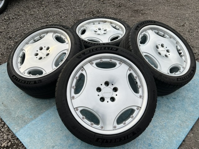 ホイール付タイヤ4本セットLORINSER 純正 ドイツ製 9J×19H2ET44 275