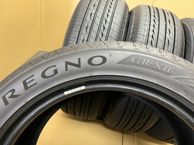 タイヤ4本セット BRIDGESTONE REGNO GR-X11 235/50/18 101V 2021年製