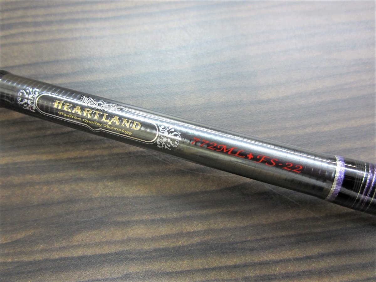 ＵＳＥＤ ダイワＤＡＩＷＡ ハートランド ７７２ＭＬ＋ＦＳ－２２