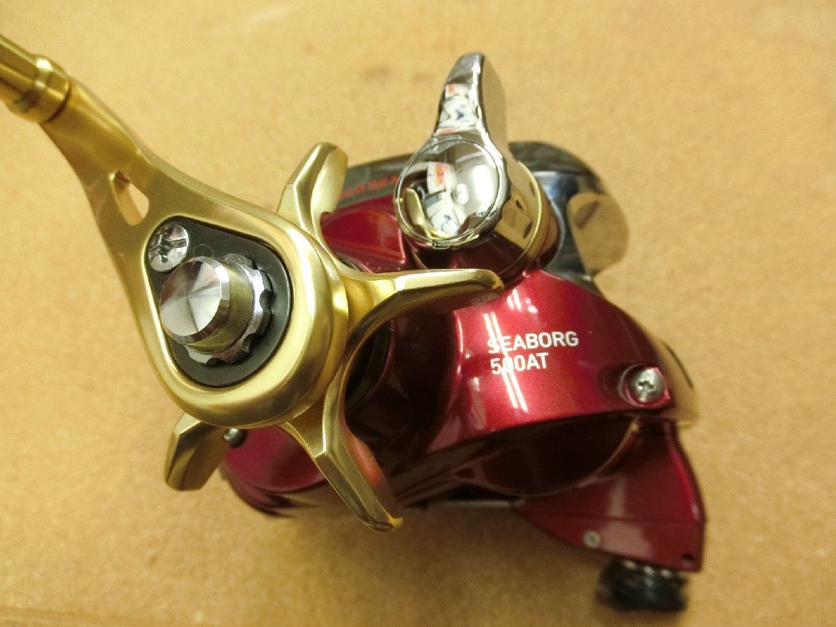 ☆USED☆ダイワ シーボーグ 500AT この機会をお見逃しなく