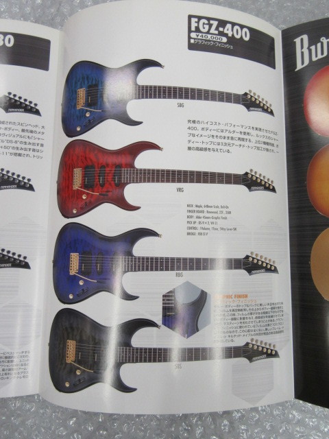  каталог /FERNANDES Fernandes /VOICE/GUITARS гитара /2000