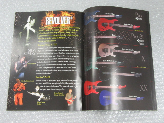  catalog / foreign book /FERNANDES Fernandes /GUITARS guitar /2006