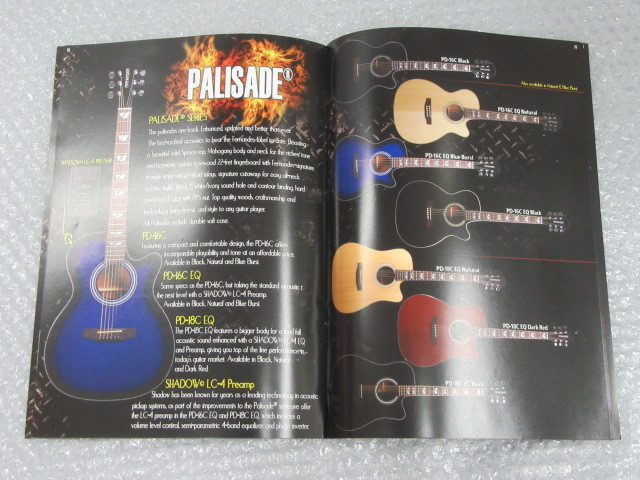  catalog / foreign book /FERNANDES Fernandes /GUITARS guitar /2006