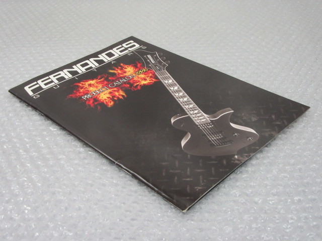  catalog / foreign book /FERNANDES Fernandes /GUITARS guitar /2006
