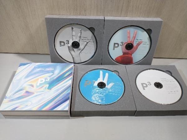 [ закончившийся товар ]Perfume CD Perfume The Best \'P Cubed\'( совершенно производство ограничение запись )(Blu-ray Disc есть )