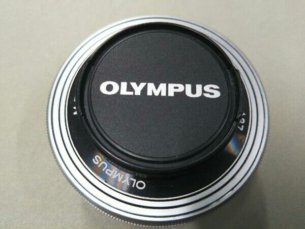 OLYMPUS LC37C SLV M.ZUIKO DIGITAL 14-42mm 1:3.5-5.6 EZ ED (シルバー) 交換レンズ