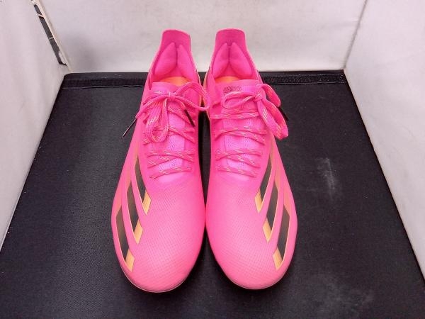 美品】 adidas アディダス サッカー スパイク ゴースト1 FLUROSKIN