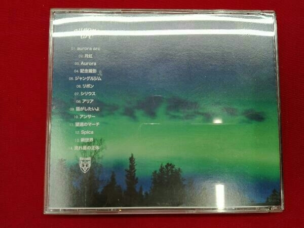 BUMP OF CHICKEN CD aurora arc(通常盤) 歌詞カードインク汚れあり 【点々傷あり現状品ジャンク】_画像2