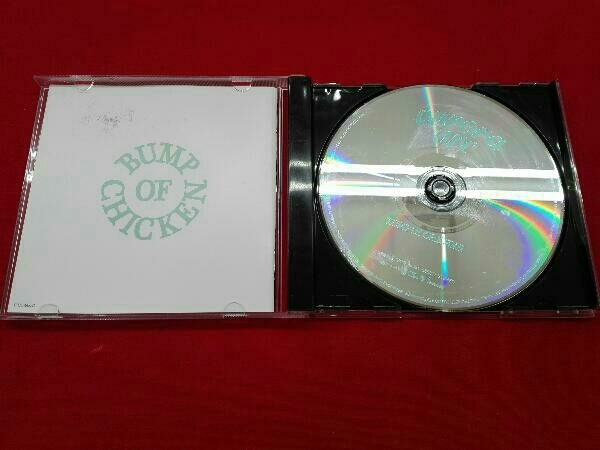 BUMP OF CHICKEN CD aurora arc(通常盤) 歌詞カードインク汚れあり 【点々傷あり現状品ジャンク】_画像3