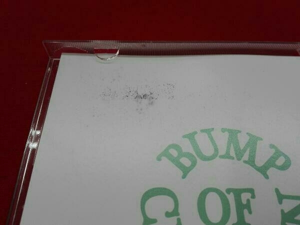 BUMP OF CHICKEN CD aurora arc(通常盤) 歌詞カードインク汚れあり 【点々傷あり現状品ジャンク】_画像4