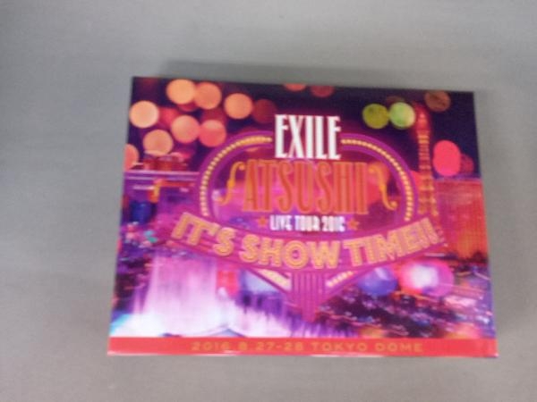 DVD EXILE ATSUSHI LIVE TOUR 2016 'IT'S SHOW TIME!!'(豪華版)_画像1