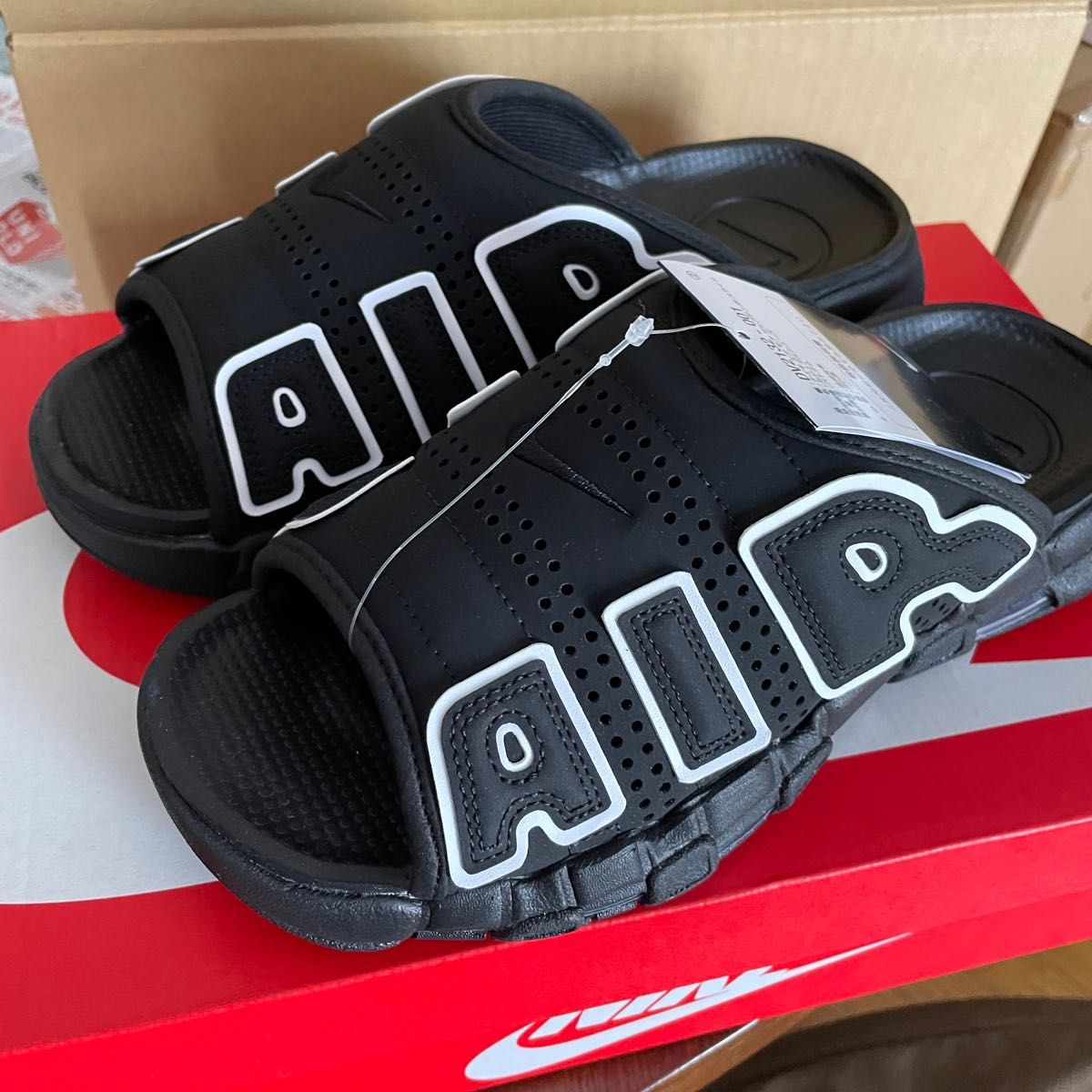 26cm NIKE AIR MORE UPTEMPO SLIDE モアテン サンダル｜Yahoo!フリマ