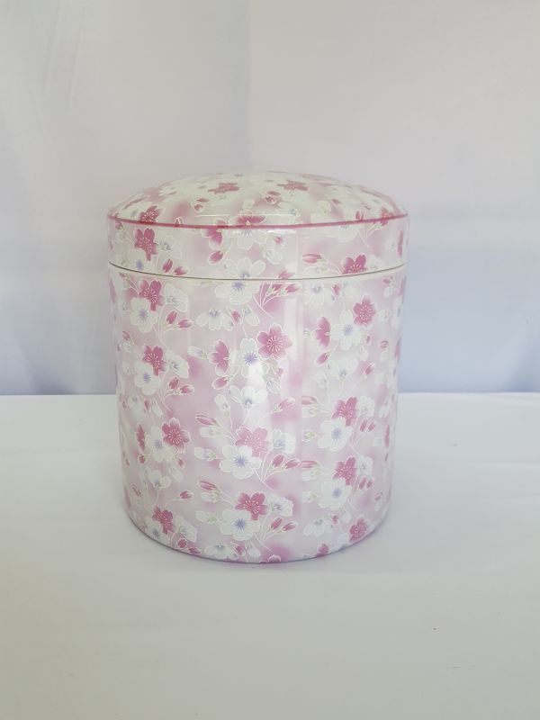 愛用 ◆新品◆骨壺6寸 総柄ピンク◆花柄 直径18㎝ 高さ16.5㎝ 分骨 骨壺 骨カメ 骨入 遺骨 手元供養 仏壇 仏具 仏具一般 愛用 ◆新品◆骨壺6寸 総柄ピンク◆花柄 直径18㎝ 高さ16.5㎝ 分骨 骨壺 骨カメ 骨入 遺骨 手元供養 仏壇 仏具 仏具一般