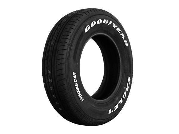 200系 ハイエース デイトナ 80R15 ホワイトレター 15インチ×6.5J
