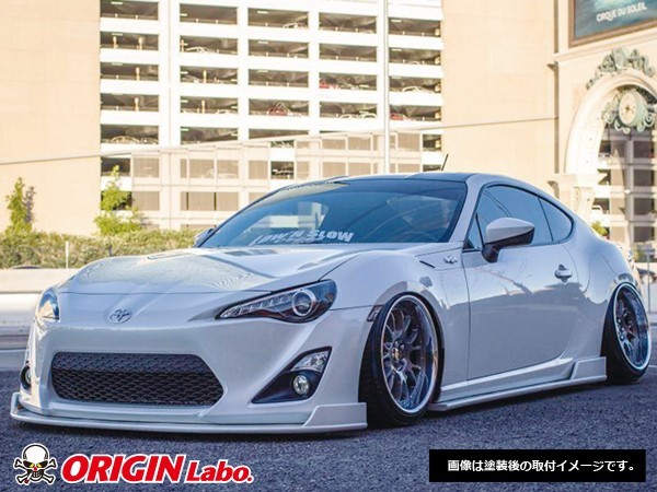 トヨタ86 サイドステップ 左右セット レーシングライン オリジン ORIGIN Labo エアロ 張り出し ドレスアップ TOYOTA 86 FT86 ZN6 BRZ_画像5