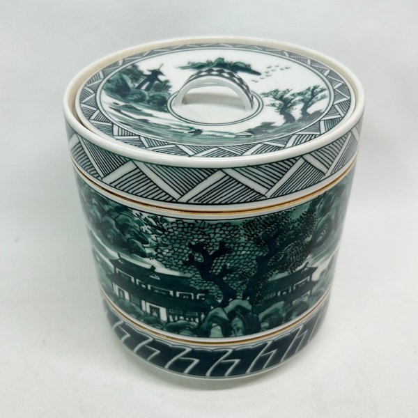 茶道具 ◆ 湖東 水指 ◆ 陶器 茶道 日本 和 陶磁器 直径11.5cm 札幌発