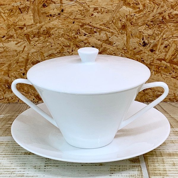 ☆NIKKO☆ニッコー クリームスープ碗3点セット EXQUISITE エクスクイ