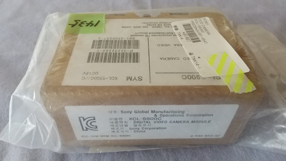 Sony Global Manufacturing & Operations Corporation XCL-S900C(1435)（未使用品)