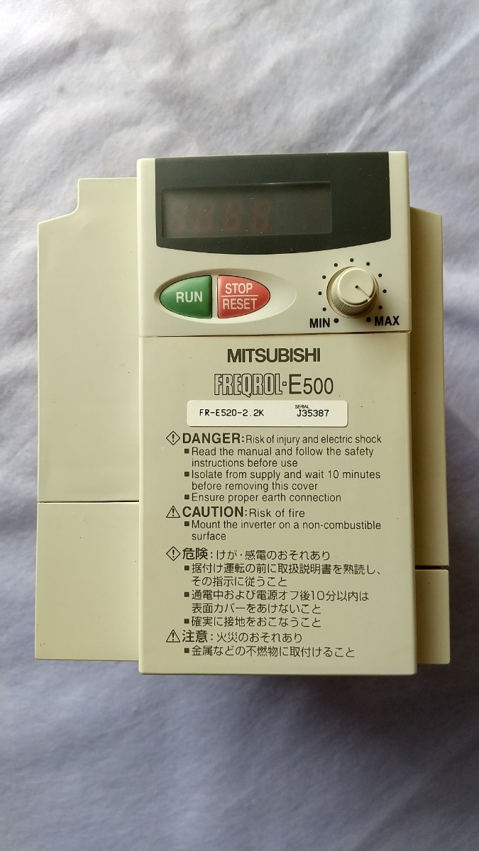 MITSUBISHI ELECTRIC FR-E520-2.2K(1478)
