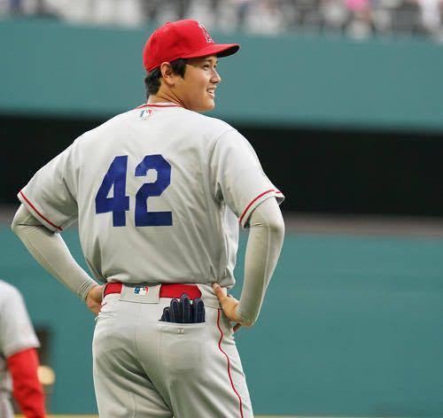 ロサンゼルス・エンゼルス 大谷翔平選手着用モデル ジャッキー