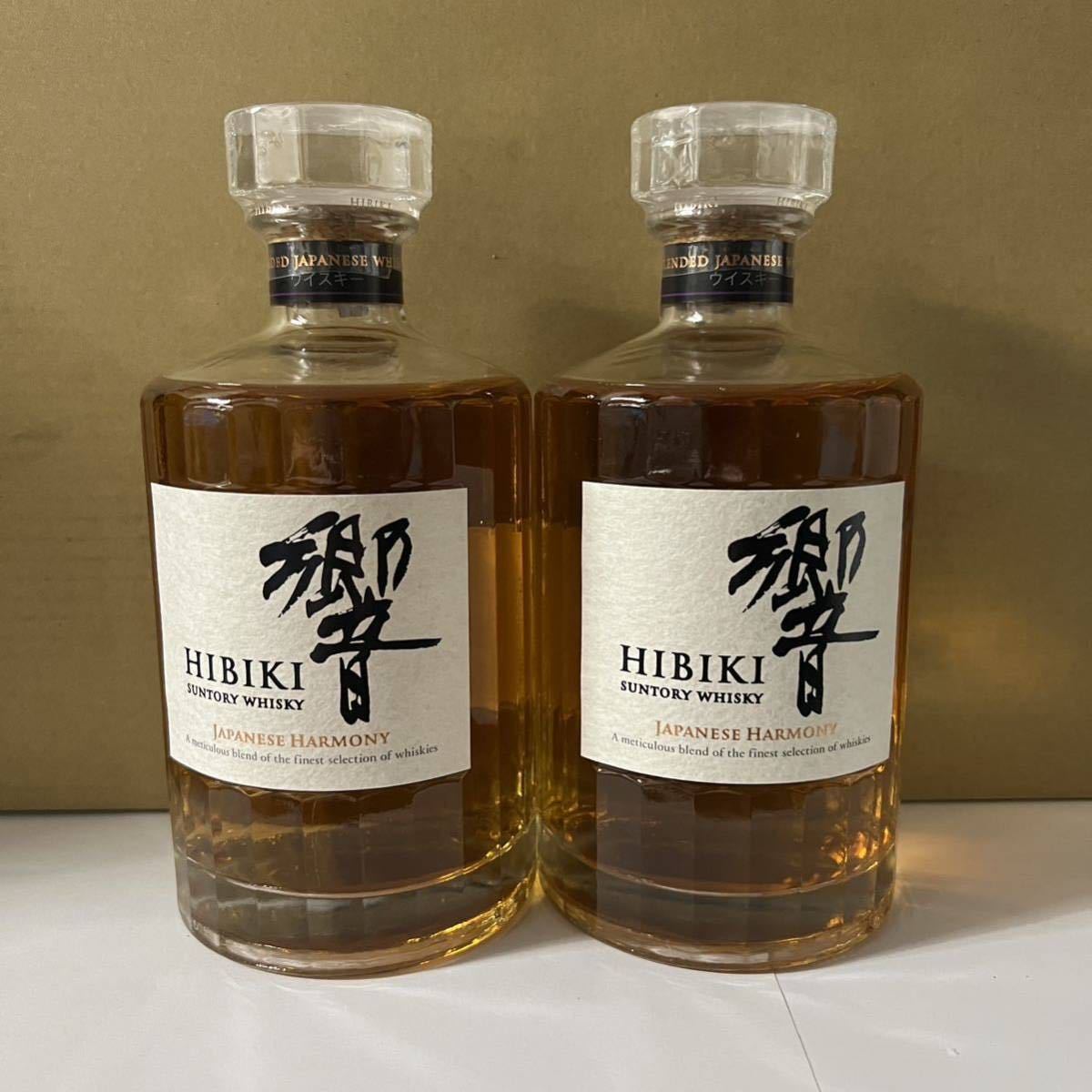 響ジャパニーズハーモニー SUNTORY サントリー 2本セット HIBIKI