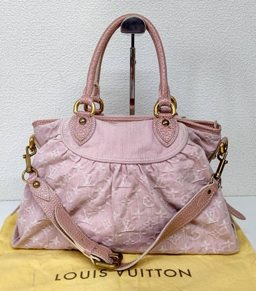 ☆LOUIS VUITTON/ルイヴィトン ネオ・カビィMM モノグラムデニム 2WAY