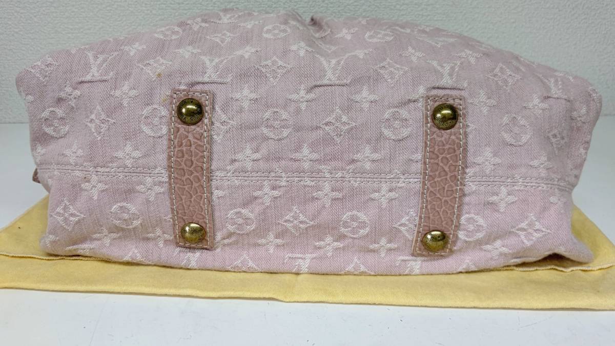 ☆LOUIS VUITTON/ルイヴィトン ネオ・カビィMM モノグラムデニム 2WAY