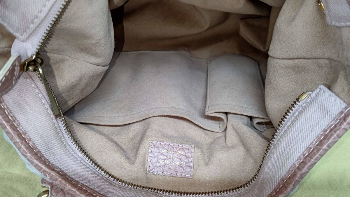 ☆LOUIS VUITTON/ルイヴィトン ネオ・カビィMM モノグラムデニム 2WAY