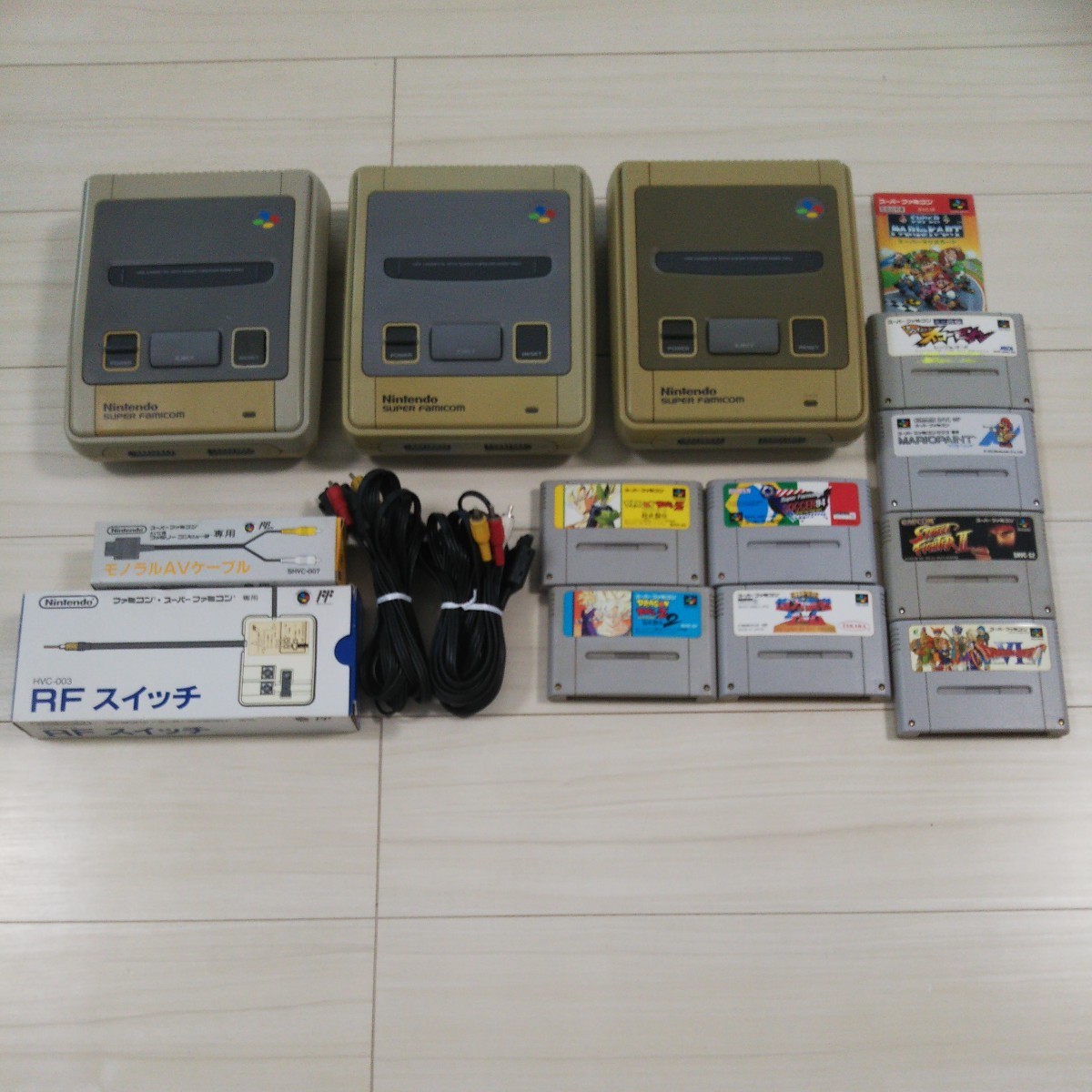 SALE/73%OFF】 スーパーファミコン本体 その他の大量セット 任天堂
