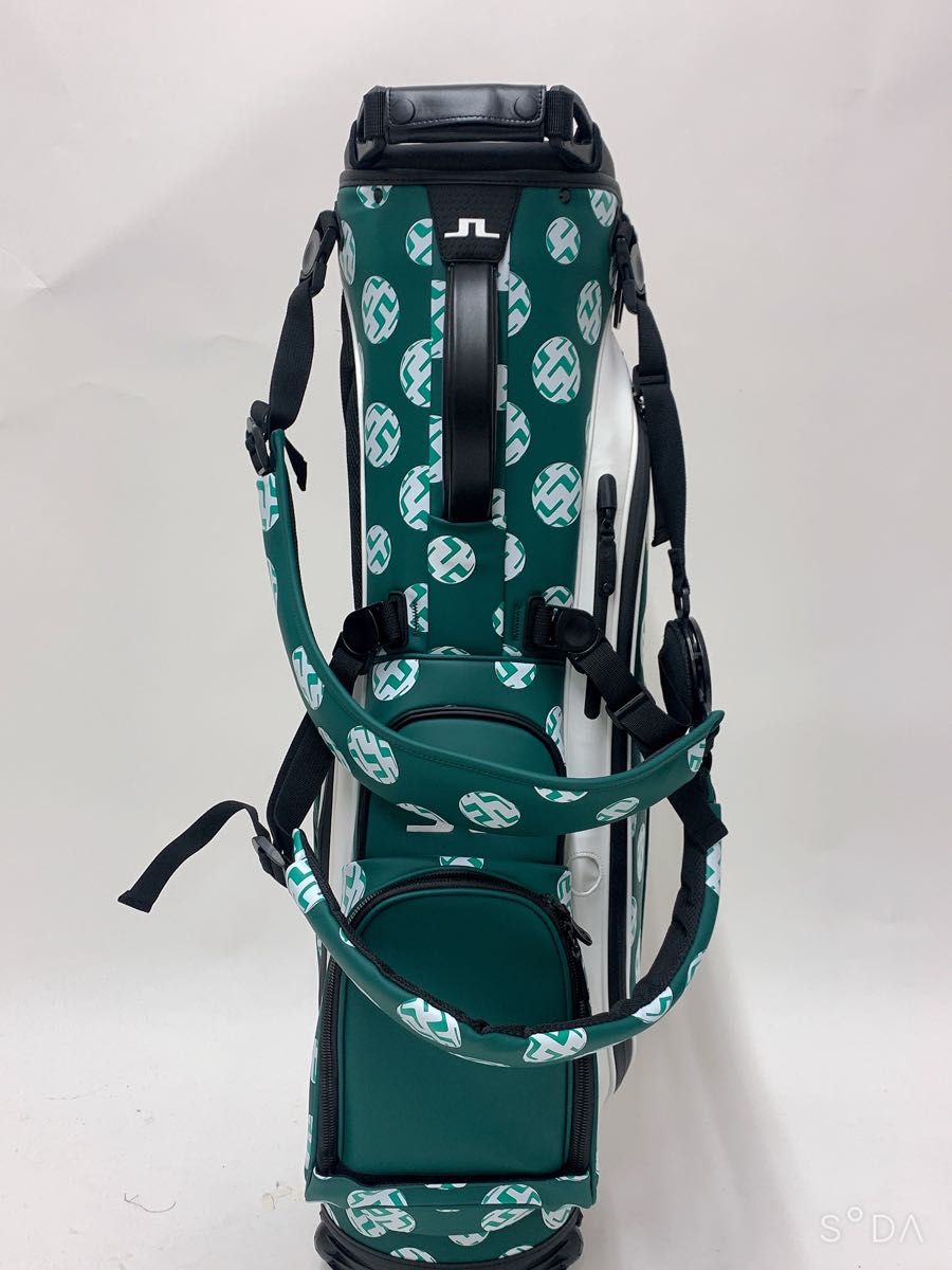 新品 J.リンドバーグ ゴルフ VESSELコラボ キャディバッグ グリーン