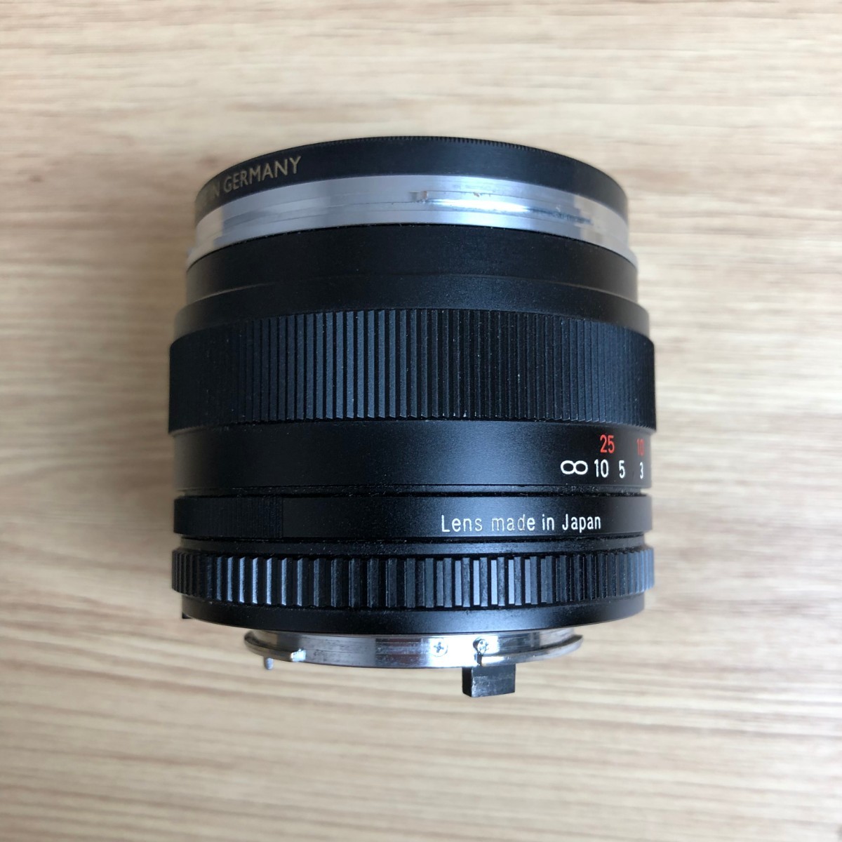 Carl Zeiss Planar T* 50mm F1.4 ZF.2 ニコン用 カールツァイス