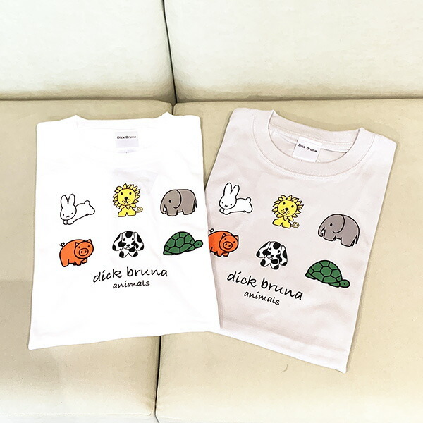 ミッフィー miffyTシャツ アニマル グレー_画像5