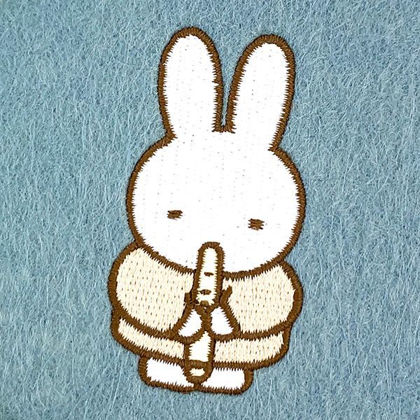 ミッフィー miffy トレイ (ブルー) 小物入れ インテリア_画像2