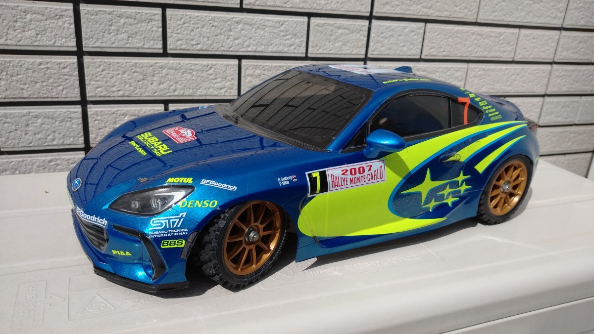 送料無料 1/10ラジコンカー スペアボディ タミヤ スバルBRZ 送料無料 1/10ラジコンカー スペアボディ タミヤ スバルBRZ