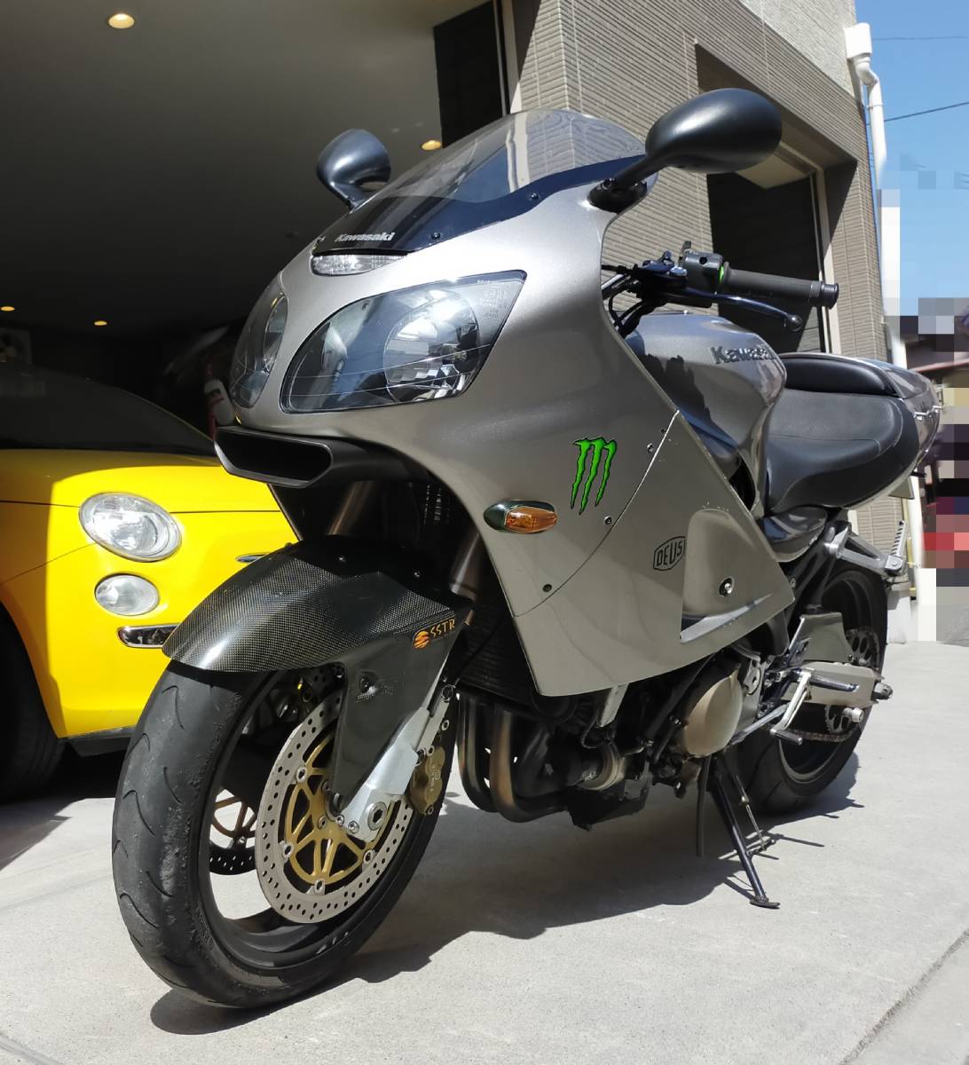 店内全品対象 ZX12R A1 マレーシア Kawasaki ZX12R マレーシア仕様 純正マフラー