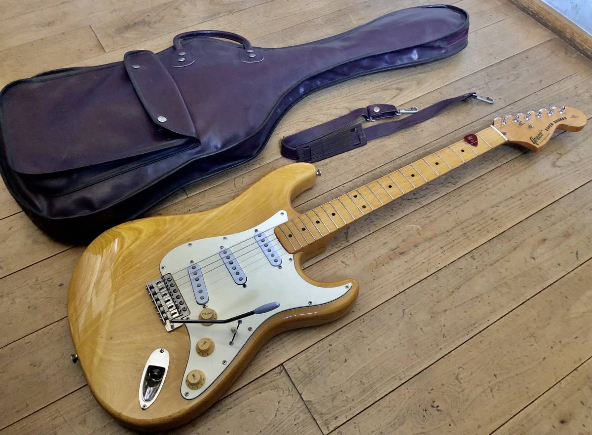 Yahoo!オークション - 鳴良名器 Greco SE600N SUPER SOUNDS 1979 Yahoo!オークション - 鳴良名器 Greco SE600N SUPER SOUNDS 1979